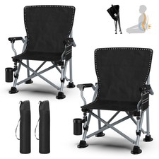 2 Pack Portable Camping Chair