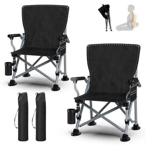 Pack portable camping chair - 2,