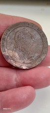 George III Cartwheel Penny 1797. Used, Circulated
