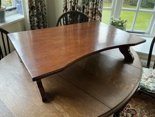 Mahogany Antique Display