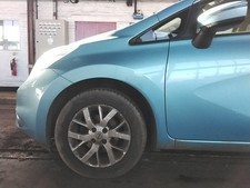 FRONT WING LH NISSAN NOTE MK2