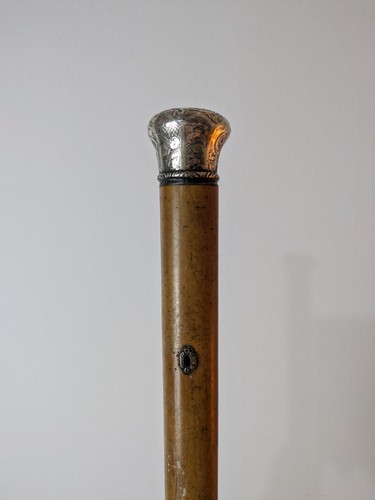 Antique walking cane swagger - antique,