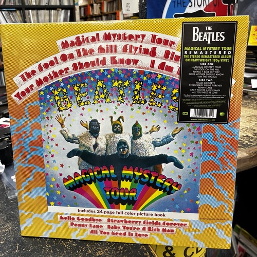 The beatles magical mystery - the,