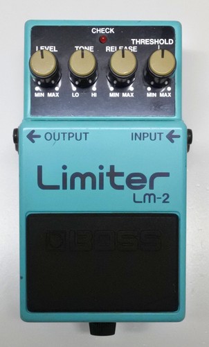 Boss limiter guitar - lm-2,