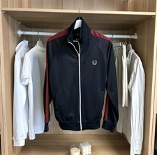 Fred Perry Zip Track Jacket
