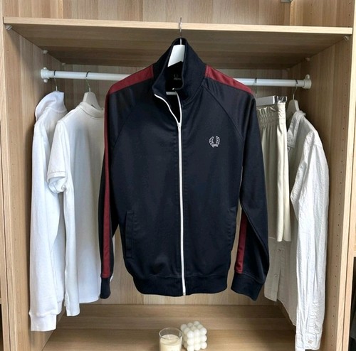 Fred perry zip track jacket - fred,
