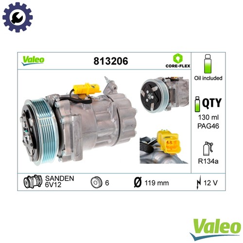 Compressor air conditioning - air,