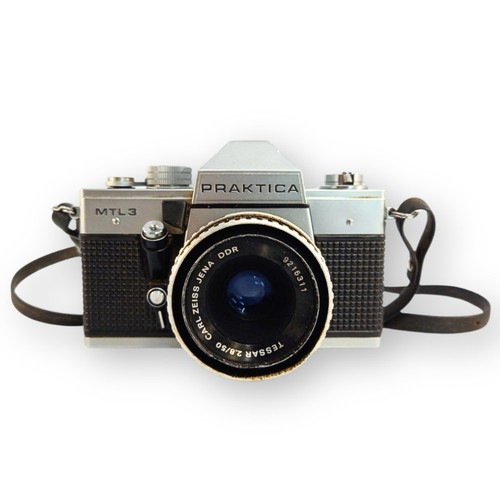 Praktica mtl3 35mm slr film - praktica,