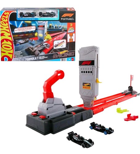Hot wheels formula - hot, 1