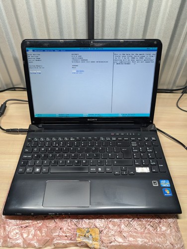 Sony vaio sve151d11m i3 2nd - sony,