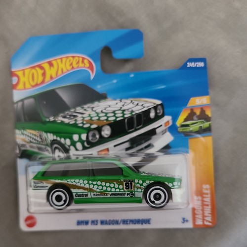 Hot wheels bmw wagon - wheels, m3