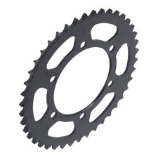 Afam steel sprocket 44 - steel, teeth