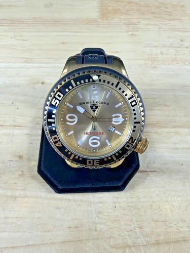 Swiss legend neptune watch - legend,