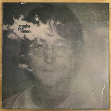 Imagine.  John Lennon (1971) vinyl album. PAS 10004. Early pressing. VGC