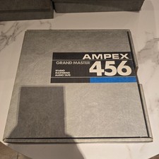 Ampex 456 Grand Master 1" used