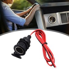 Universal Cigarette Lighter Power Socket Outlet Plug Adapter Car Accessories