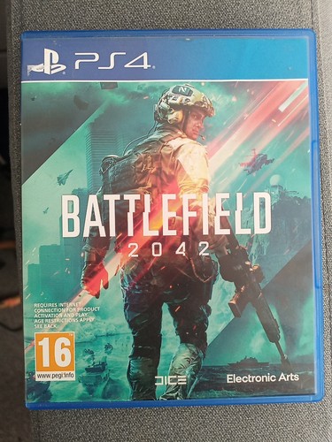 Battlefield 2042 ps4 case - , only
