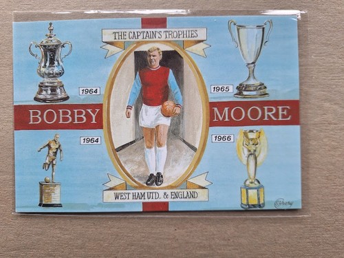 Bobby moore memorabilia the - moore,