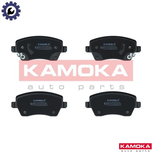 Brake pad set disc - pad,