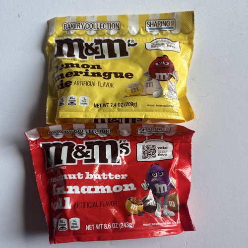 Bakery collection bundle - m&m's,