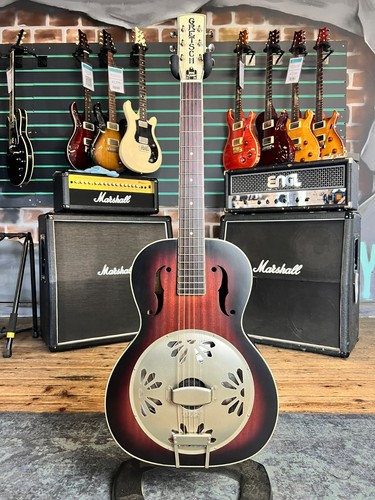 Gretsch g9240 alligator round - gretsch,