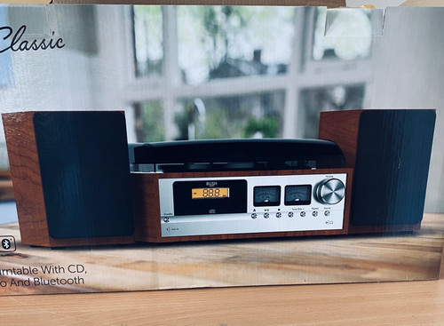 Bush classic retro - bush, turntable