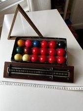 Vintage Aramith Snooker Balls