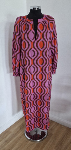 Abstract beach kaftan - beach,