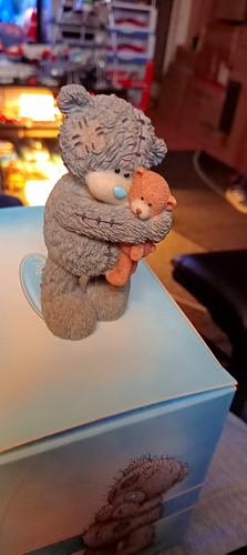 You resin tatty - resin, teddy