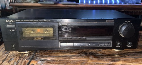 Denon drm 540 cassette deck - drm-540,