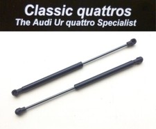 2 x BOOT LID GAS STRUTS AUDI