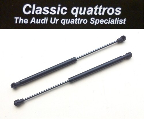Boot lid gas struts audi - x,