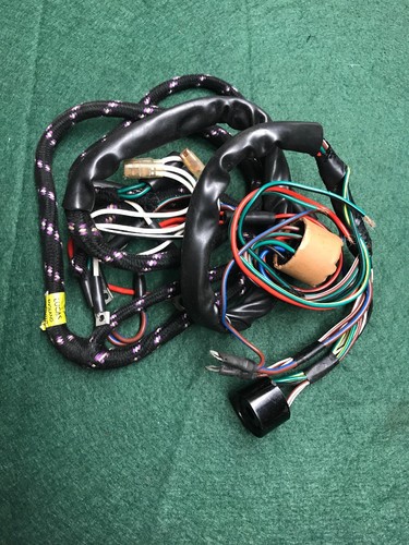 Triumph wiring loom - triumph,