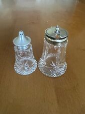 Antique vintage salt pot and