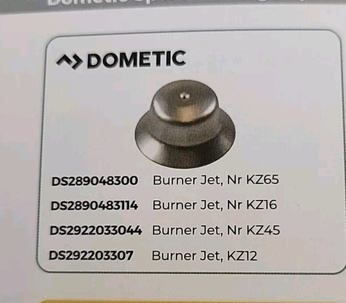 Dometic gas burner jet - jet, kz45