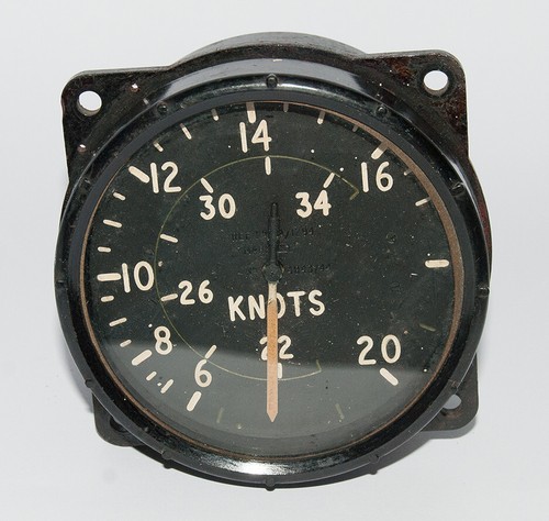 Airspeed indicator asi - asi, mk.9e*