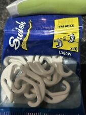 Curtain Track Gliders - Fabric Drape Rail Sliders Swish Harrison Gliss Runners