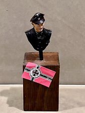 German World War II military officer bust ex Museum