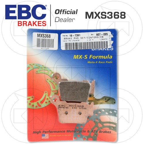 Brake pads rear - rear, racing