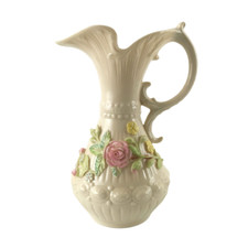 Belleek Aberdeen Ewer Applied