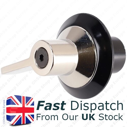 Smeg oven control knob metal - smeg,