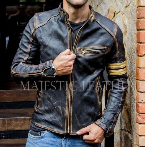 Men motorcycle biker - men’s,