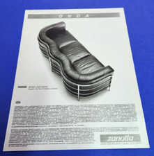 B45. Zanotta Onda Armchairs &