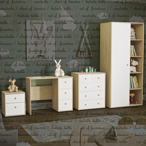 Drawer chest bedside table - bedside,