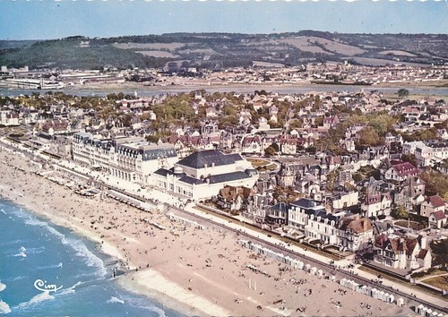 Old postcard cabourg - postcard,