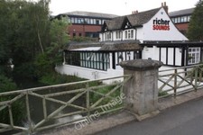 Photo 6x4 Botley Bridge and