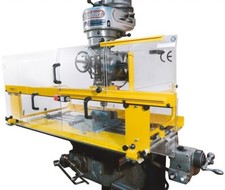 Turret/Bed CNC Milling Machine Guard Sliding Type SSP2