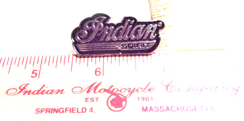 Indian spirit pin - spirit, old