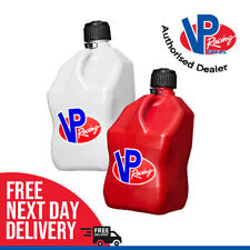 VP Racing Coloured 20L Square Quick Fuel Petrol Liquid Container Jug Motorsport