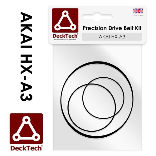 Decktech replacement belts - decktech™,
